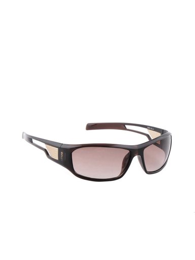 Opium Unisex Brown Sunglasses