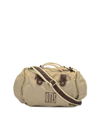 OTLS Unisex Beige Duffle Bag