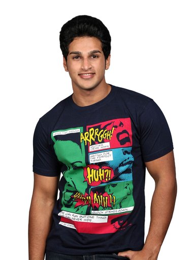 Inkfruit Men's Serial Black T-shirt