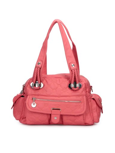 Kiara Women Peach Handbag