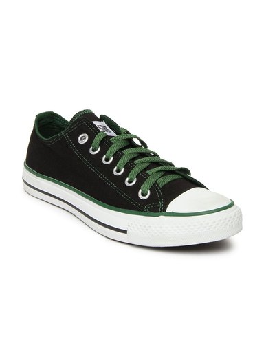 Converse Unisex Black Casual Shoes