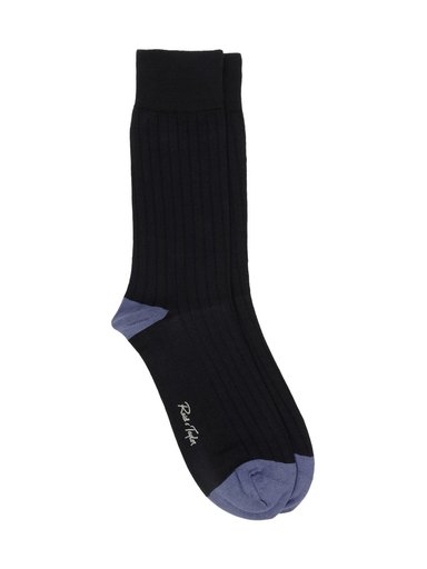 Reid & Taylor Men Navy Blue Socks